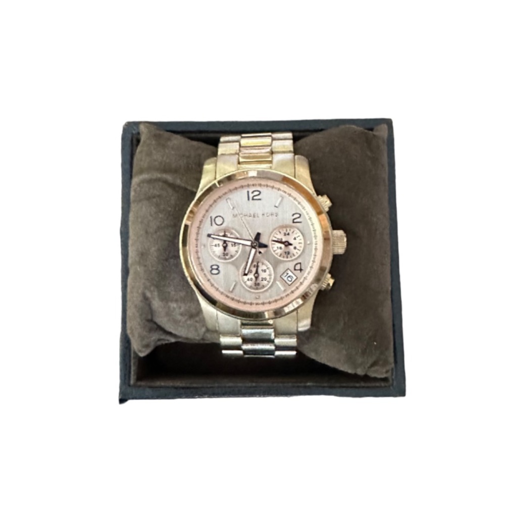 Michael Kors Rose Gold Watch